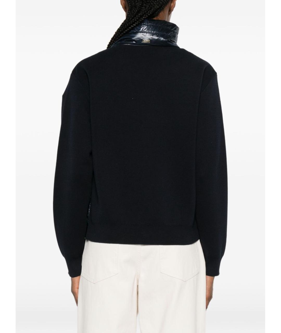 HERNO Синяя шерстяная куртка, фото 3