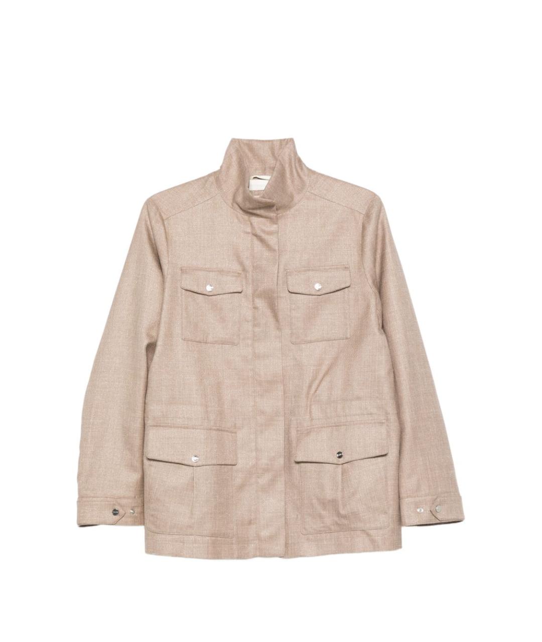 HERNO Бежевая куртка, фото 1