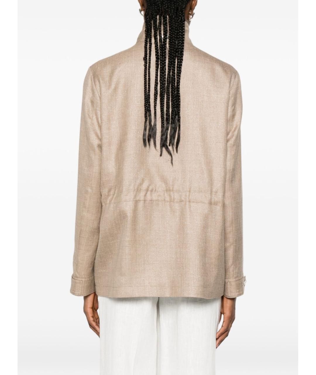 HERNO Бежевая куртка, фото 2