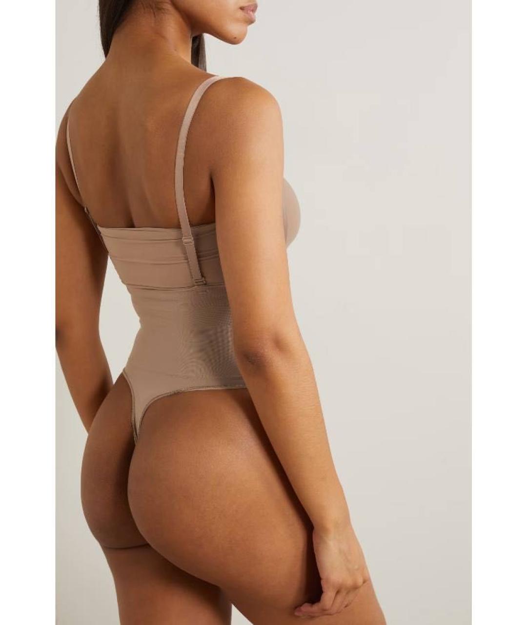SKIMS Бежевые трусы, фото 5