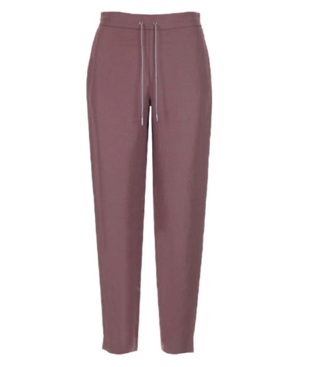 FABIANA FILIPPI Коричневый вискозный костюм с брюками, фото 3