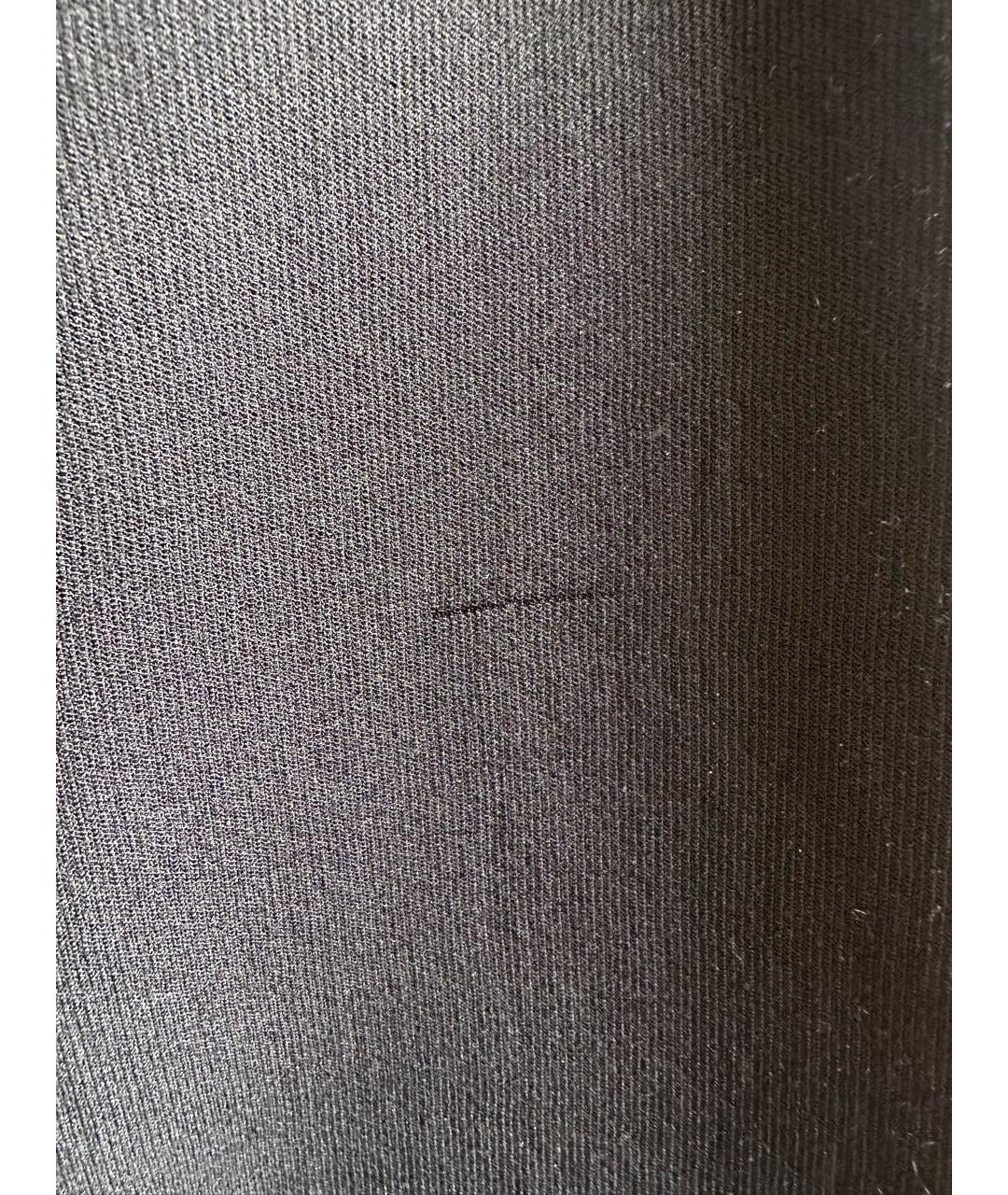 SPORTMAX Черная юбка мини, фото 5