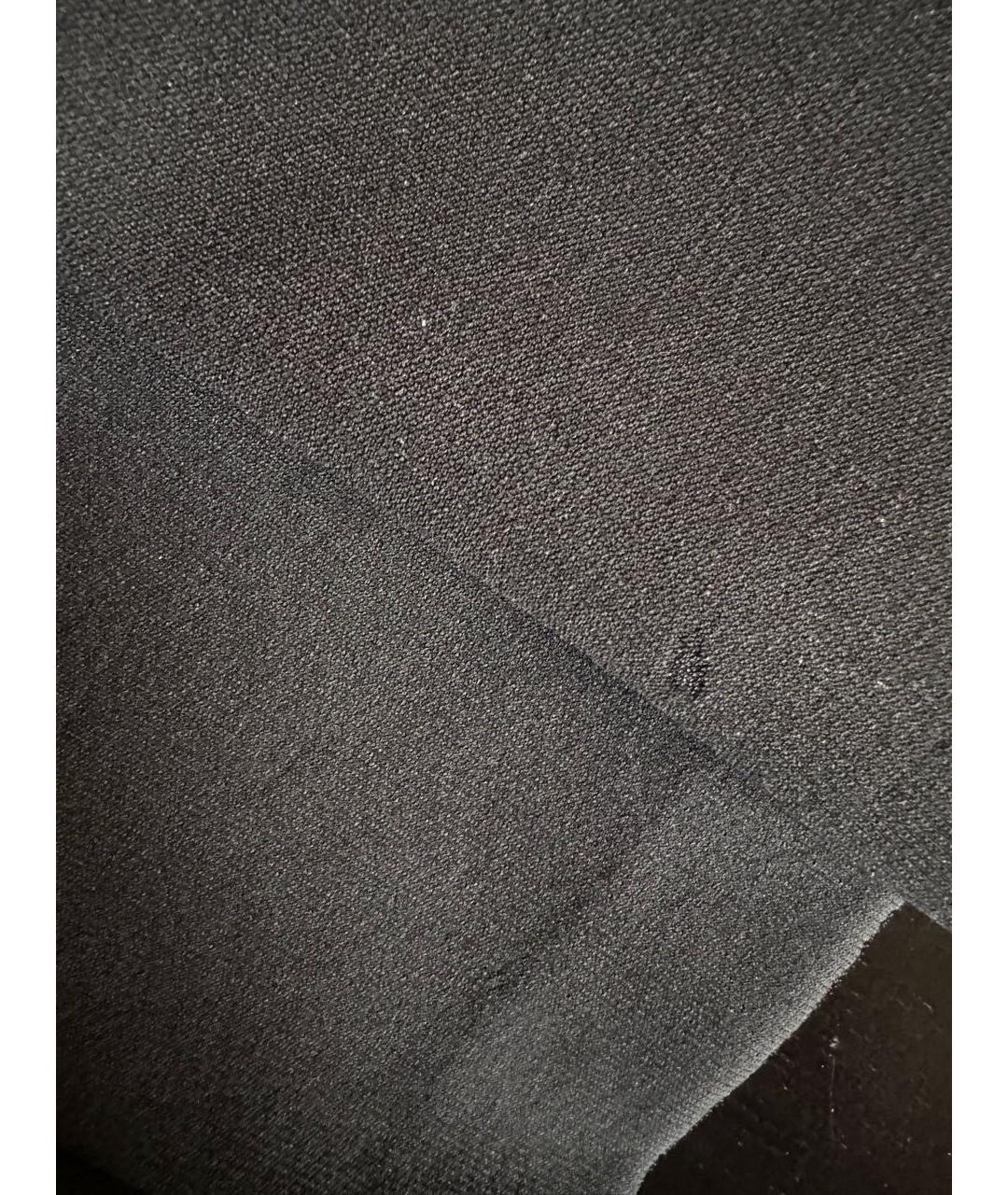 SPORTMAX Черная юбка мини, фото 6