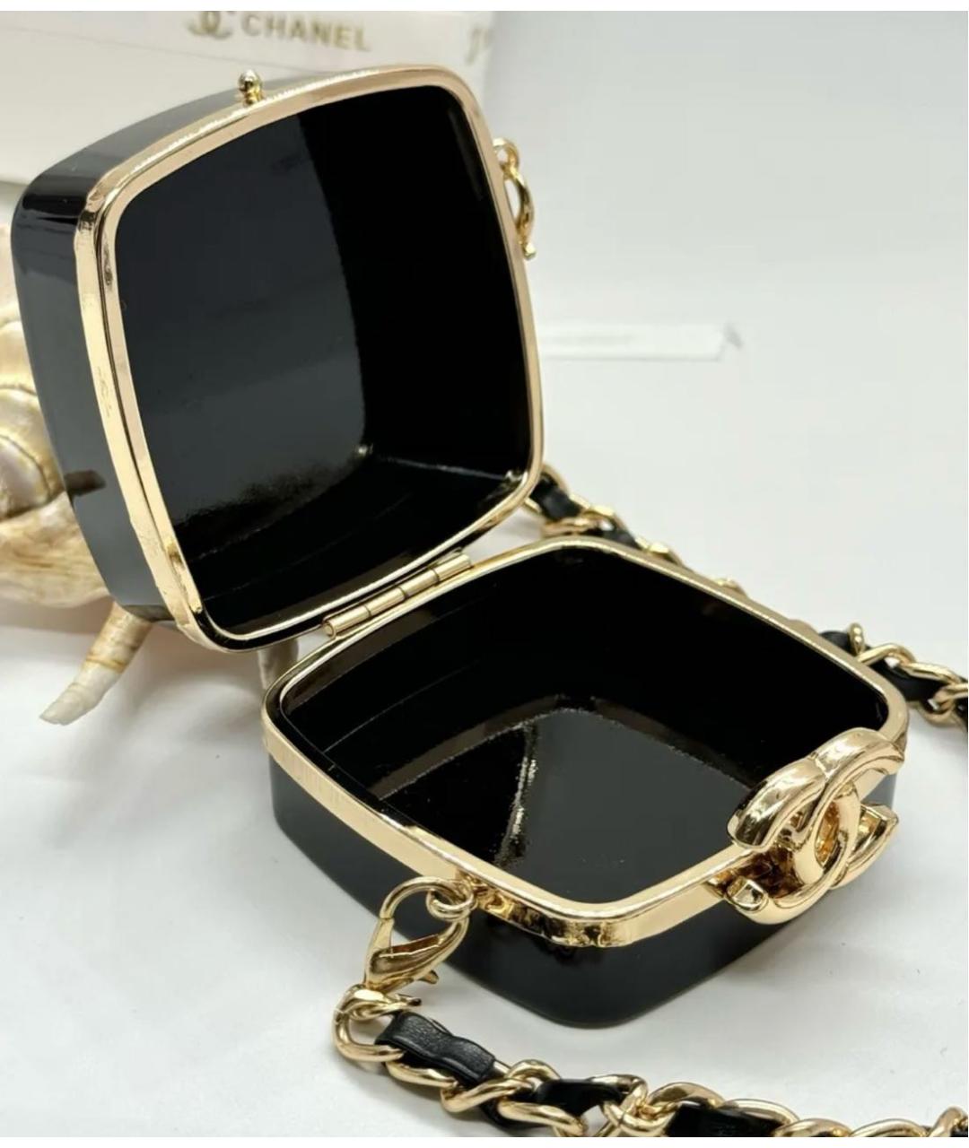 CHANEL Черное кашемировое платье, фото 6