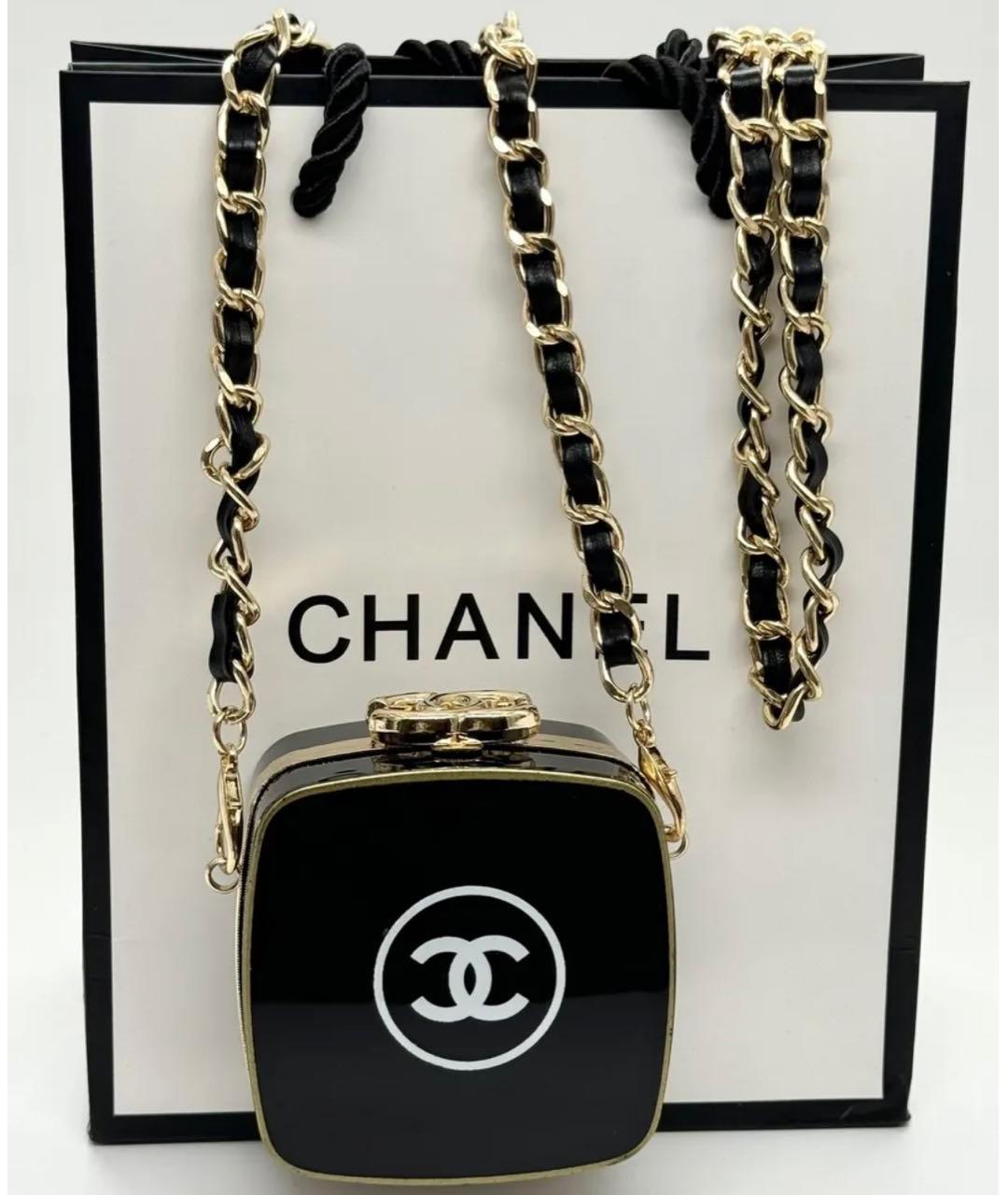 CHANEL Черное кашемировое платье, фото 5