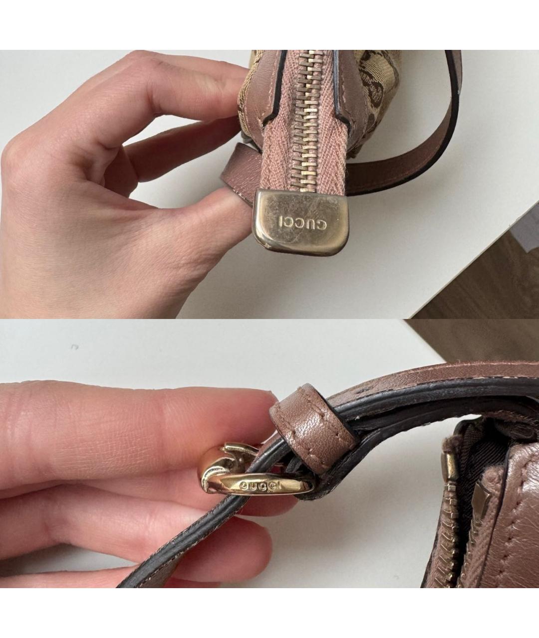 GUCCI Коричневая сумка через плечо, фото 3