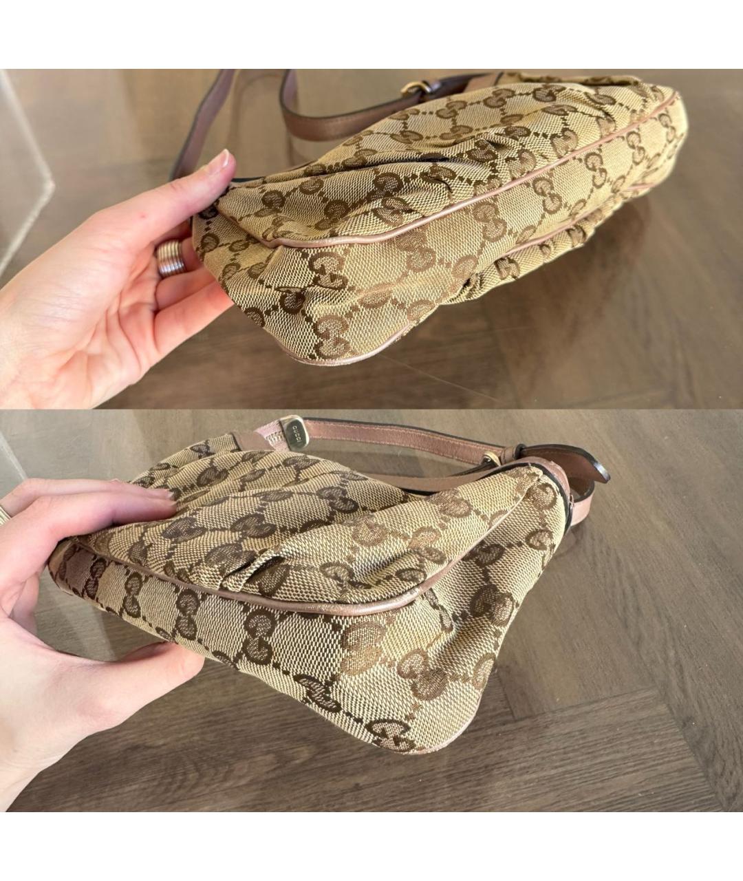 GUCCI Коричневая сумка через плечо, фото 4