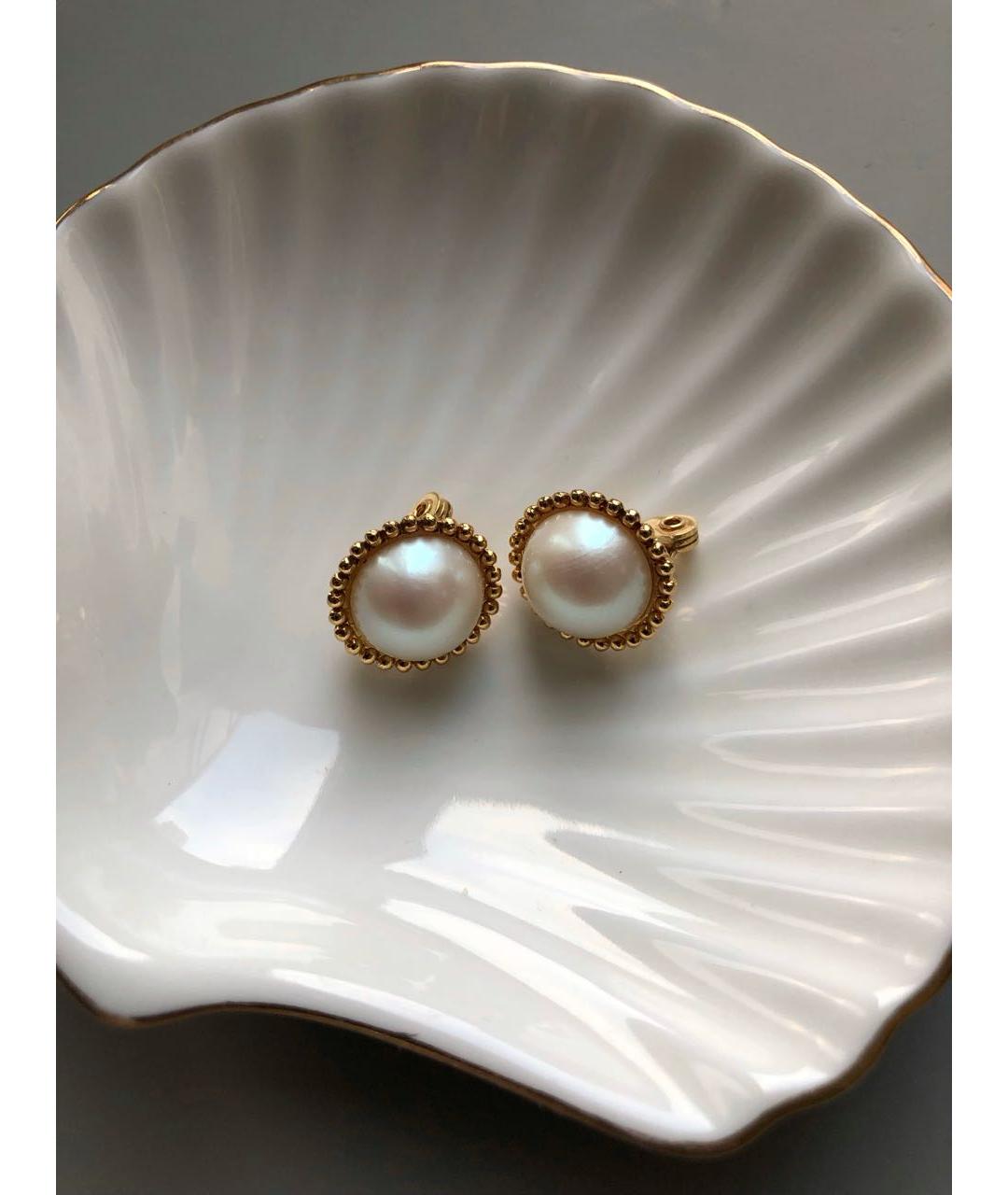 MONET Золотые металлические клипсы, фото 4