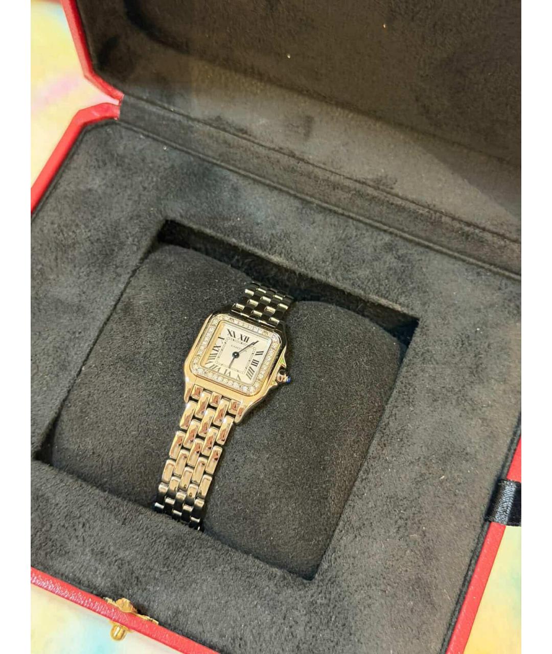 CARTIER Серебряные металлические часы, фото 3