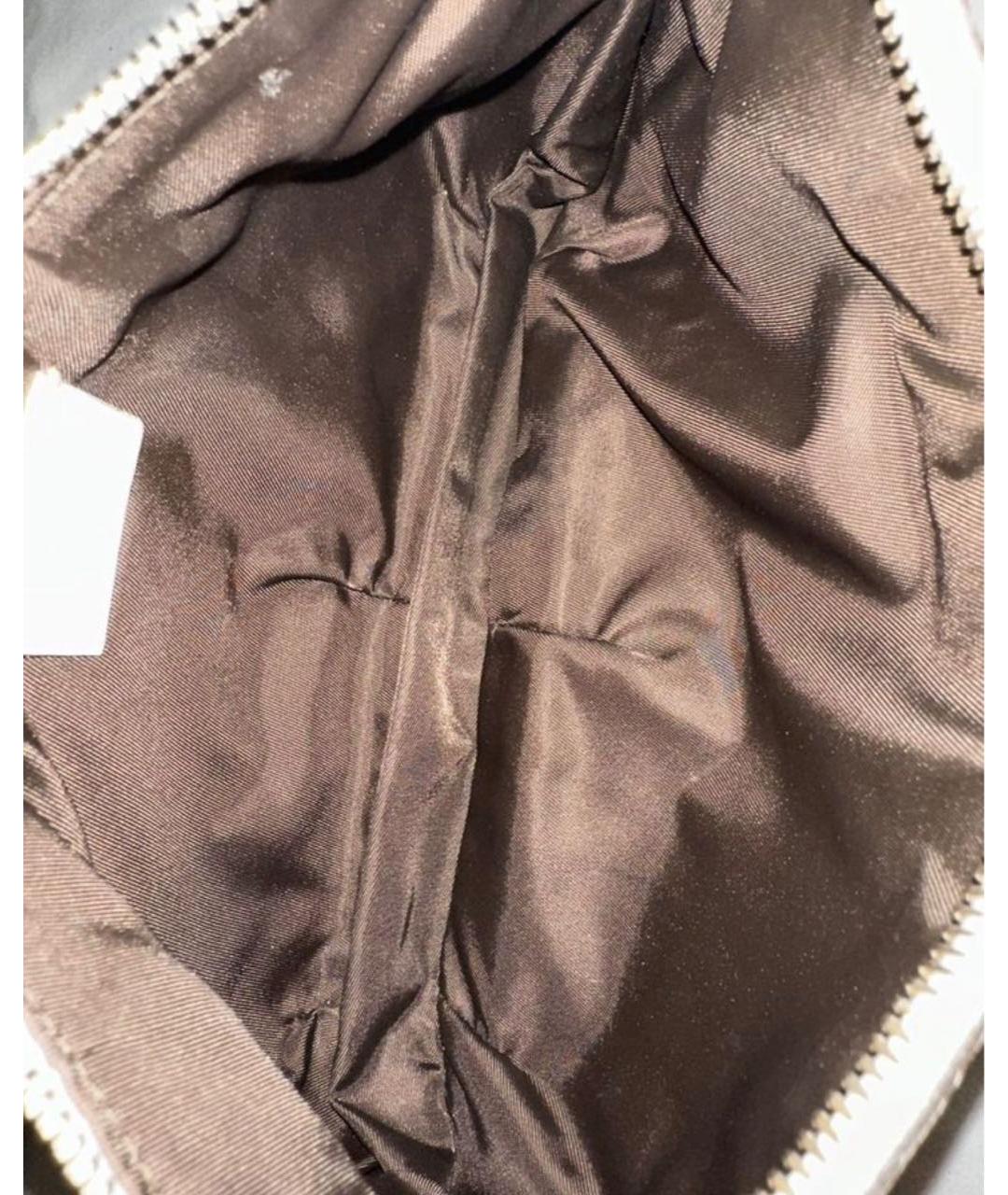 GUCCI Бежевая сумка с короткими ручками, фото 8