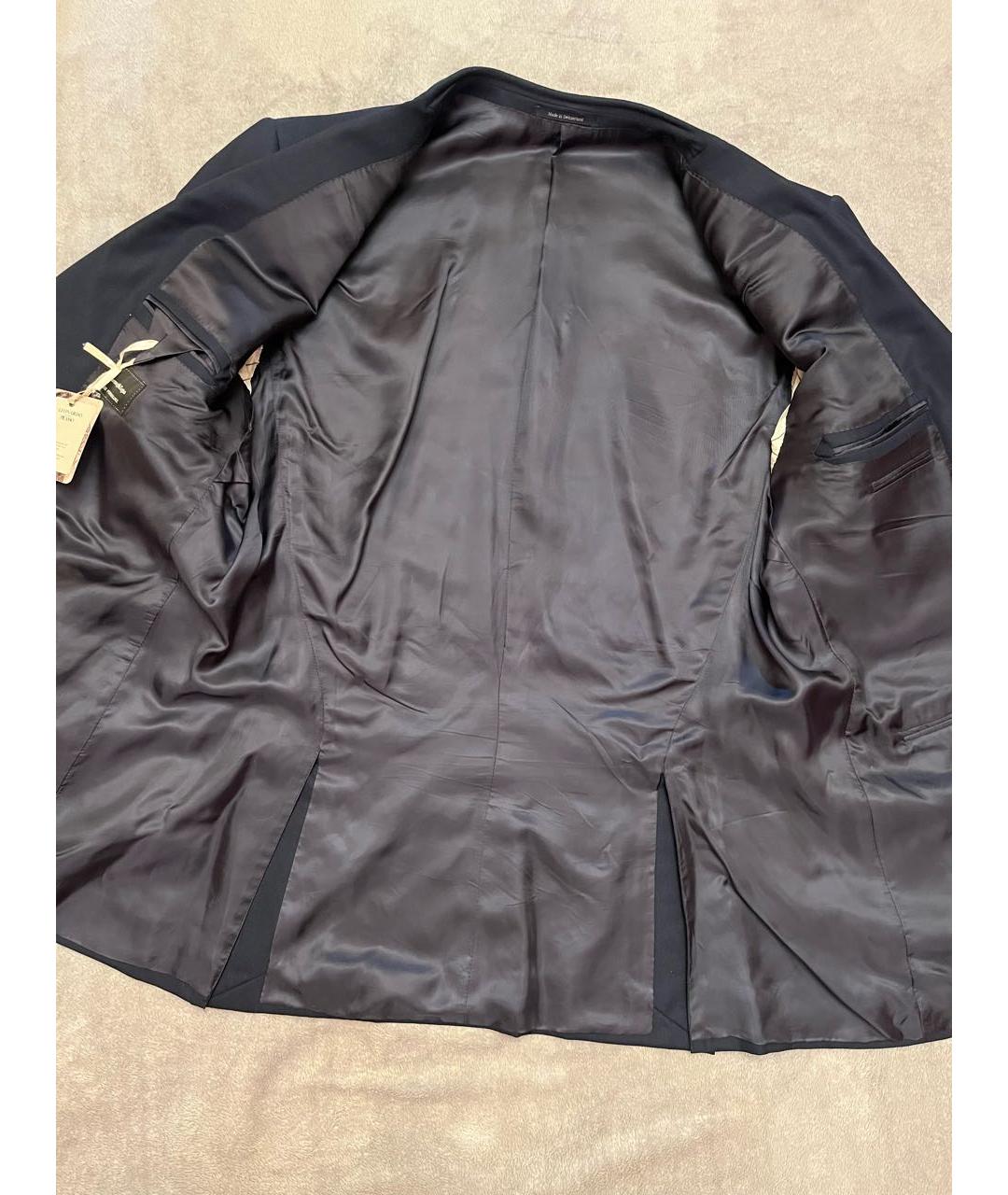 ERMENEGILDO ZEGNA XXX Темно-синий классический костюм, фото 2