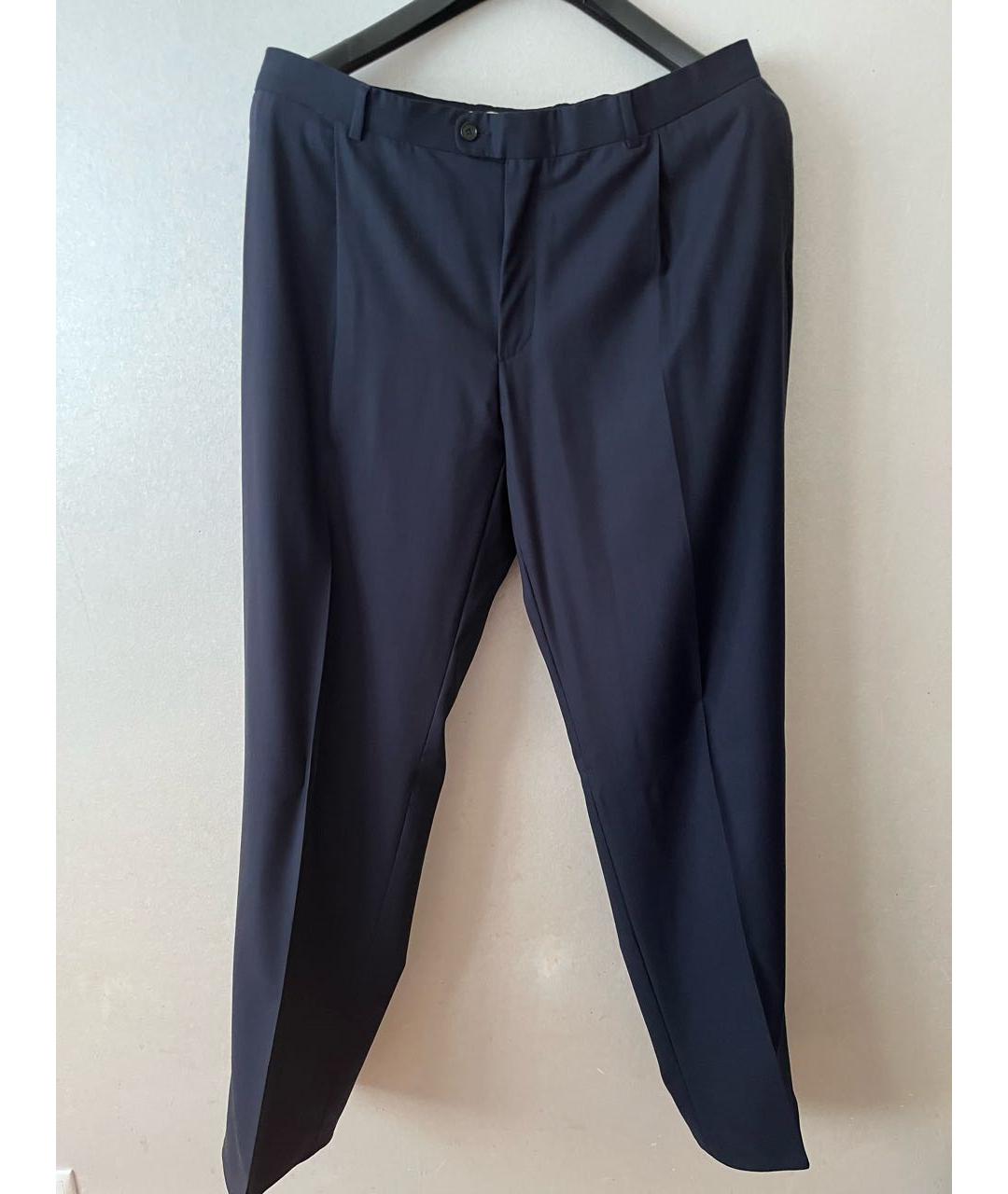 ERMENEGILDO ZEGNA XXX Темно-синий классический костюм, фото 3