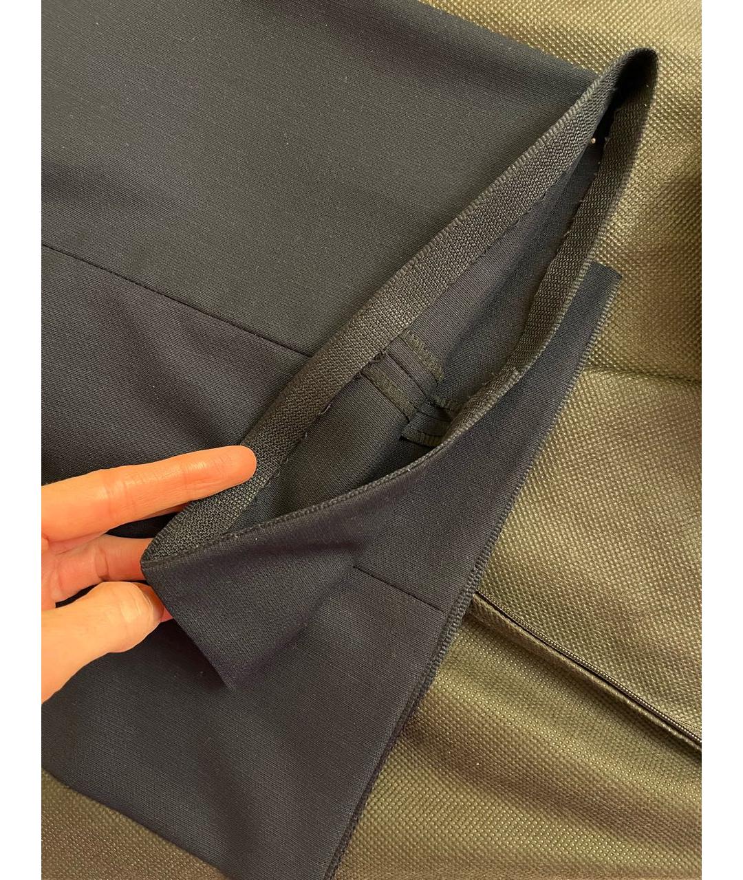 ERMENEGILDO ZEGNA XXX Темно-синий классический костюм, фото 5