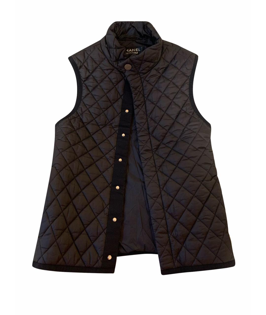 CHANEL Черный жилет, фото 1