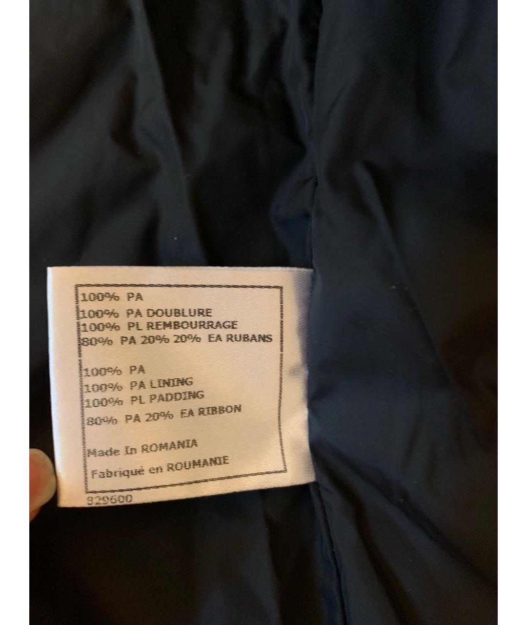 CHANEL Черный жилет, фото 4