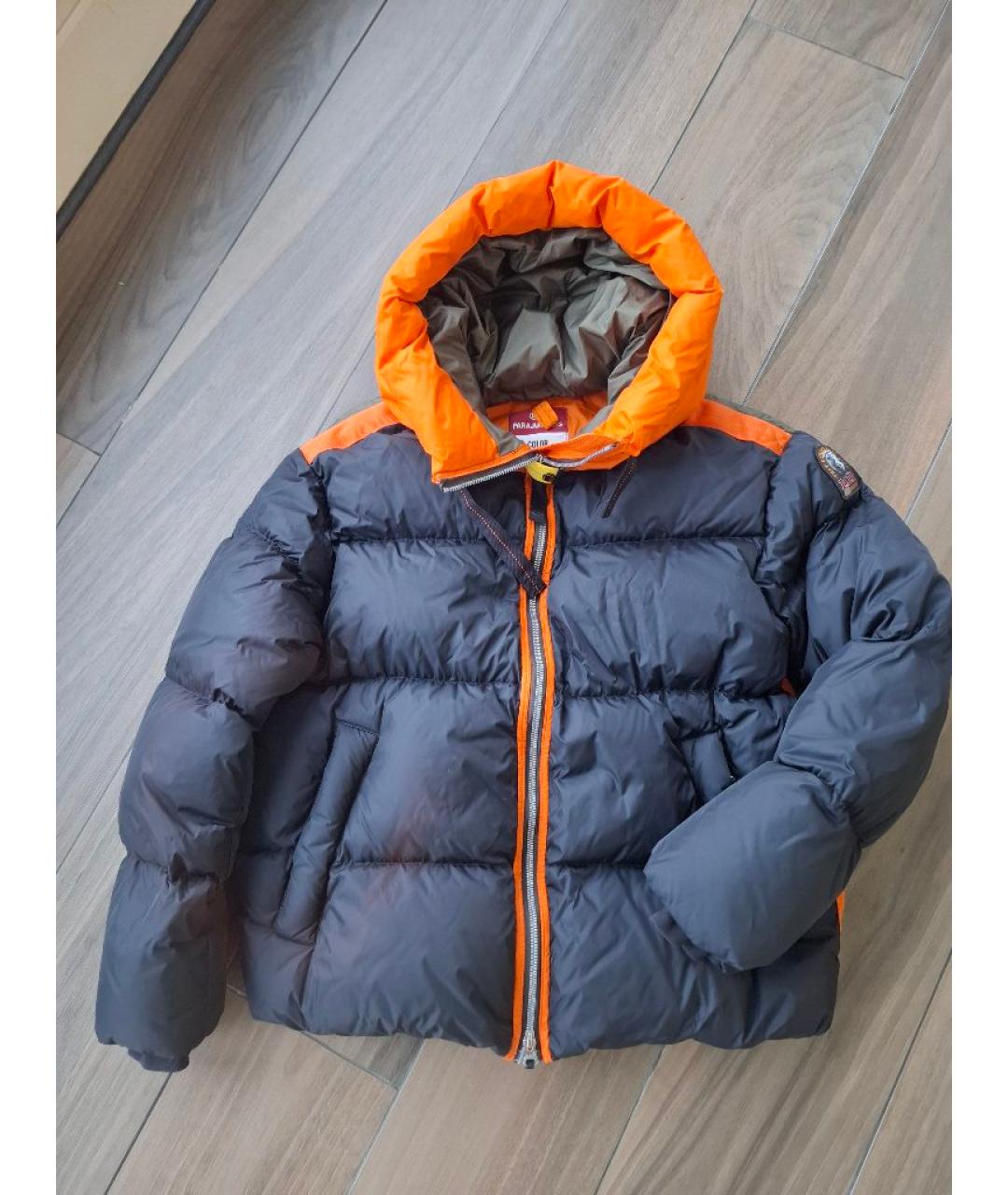 PARAJUMPERS Черный полиамидовый пуховик, фото 5