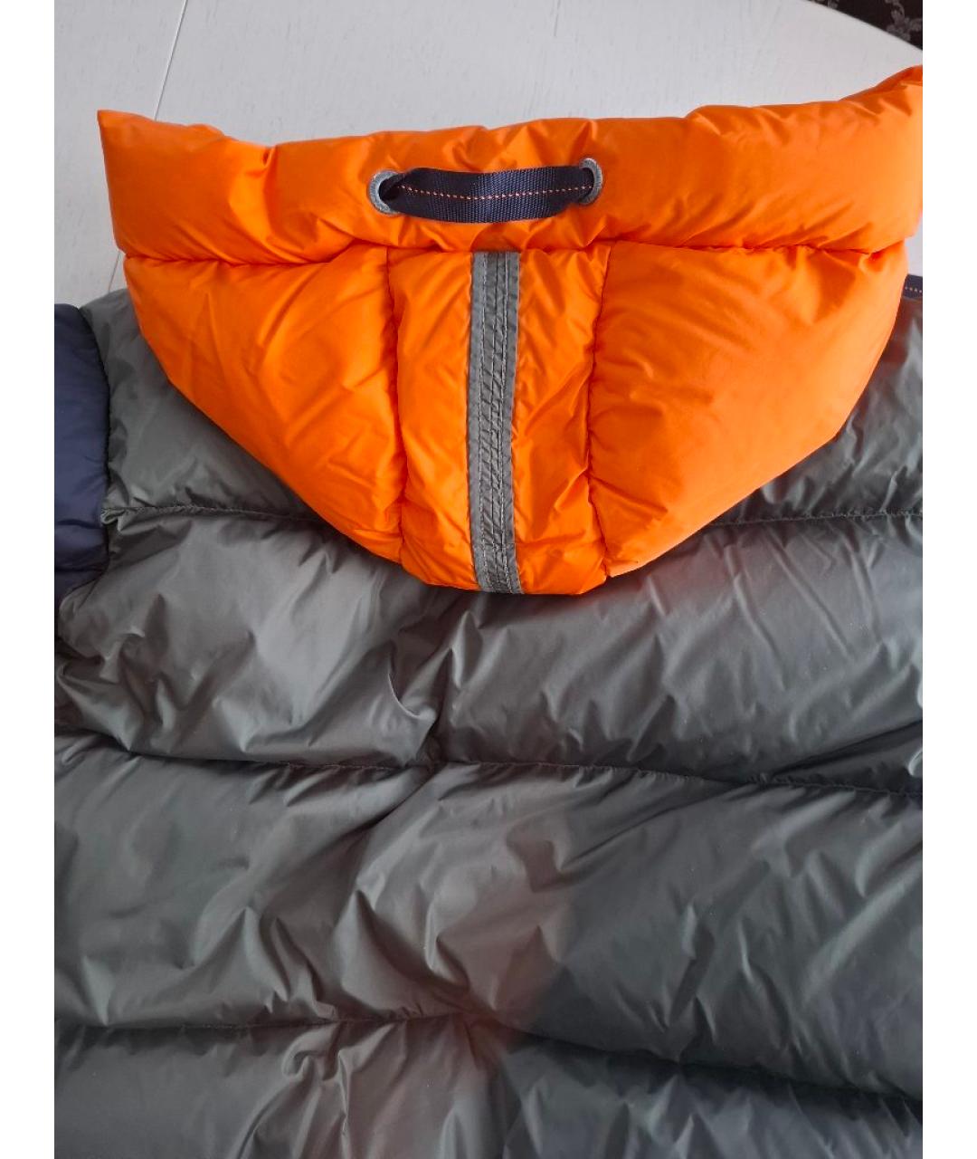 PARAJUMPERS Черный полиамидовый пуховик, фото 4