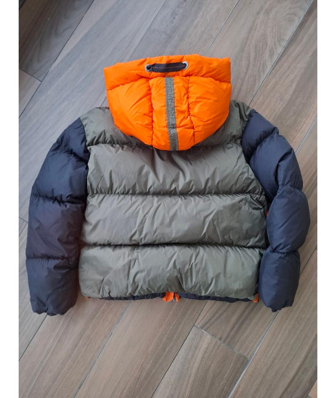 PARAJUMPERS Черный полиамидовый пуховик, фото 2