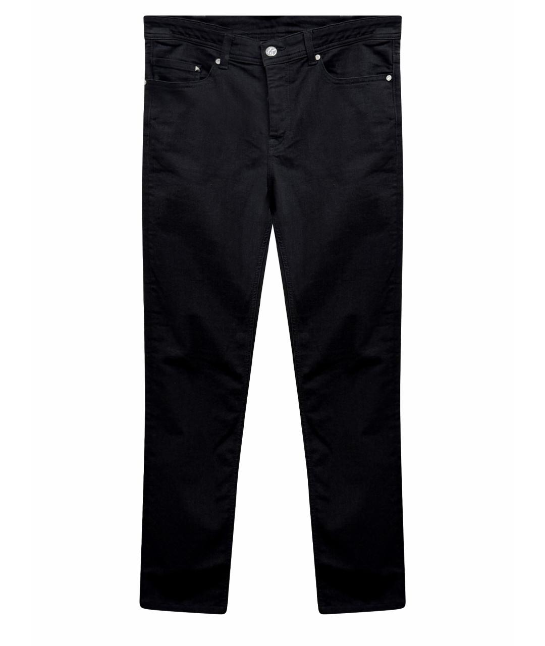 KARL LAGERFELD Черные прямые джинсы, фото 1