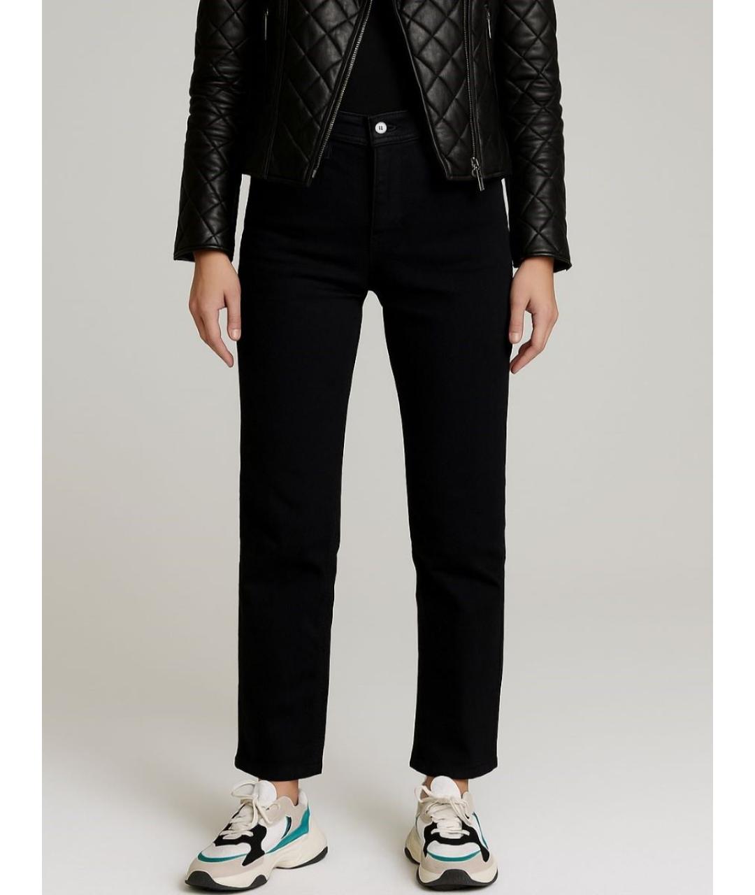 KARL LAGERFELD Черные прямые джинсы, фото 7