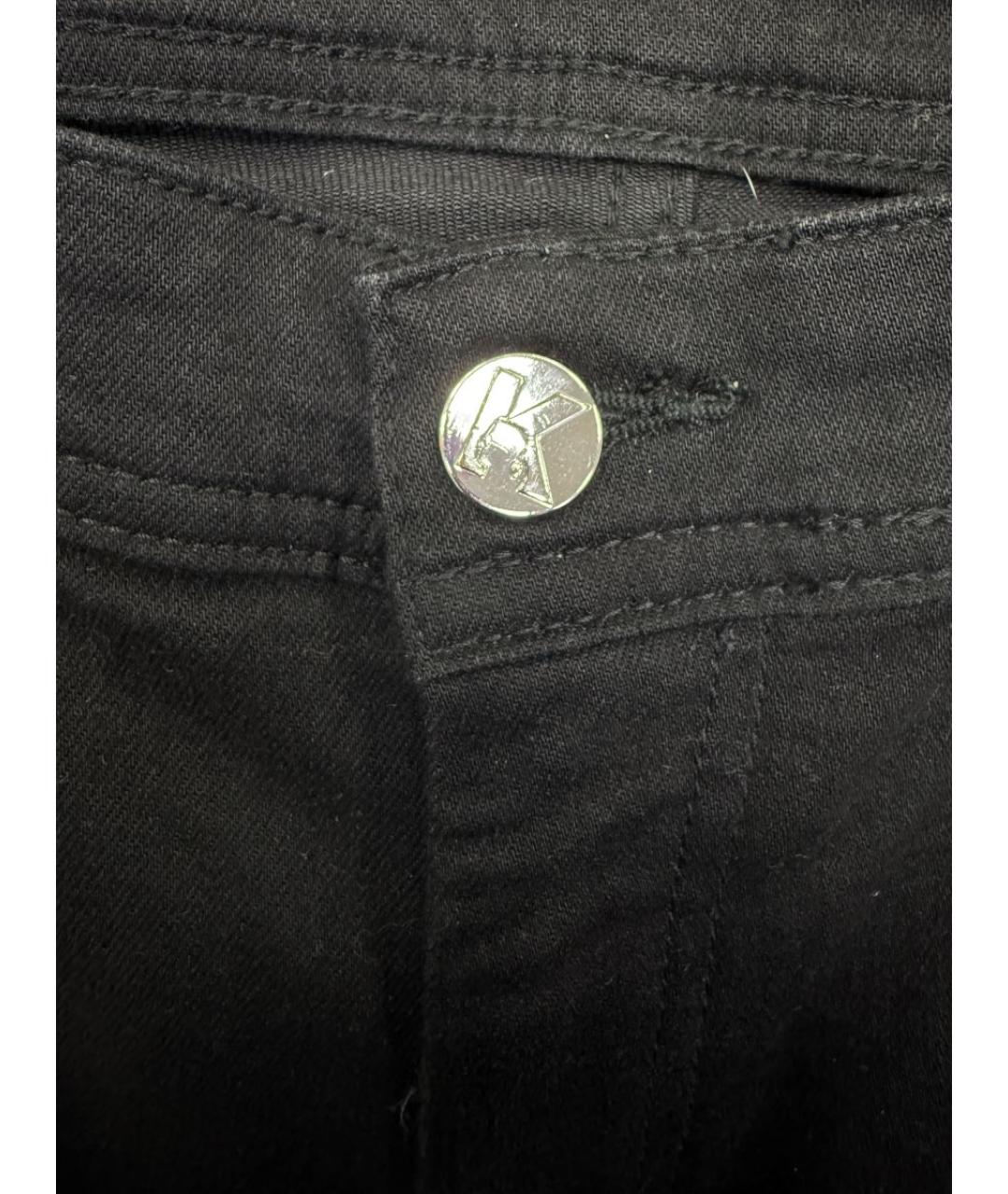 KARL LAGERFELD Черные прямые джинсы, фото 6