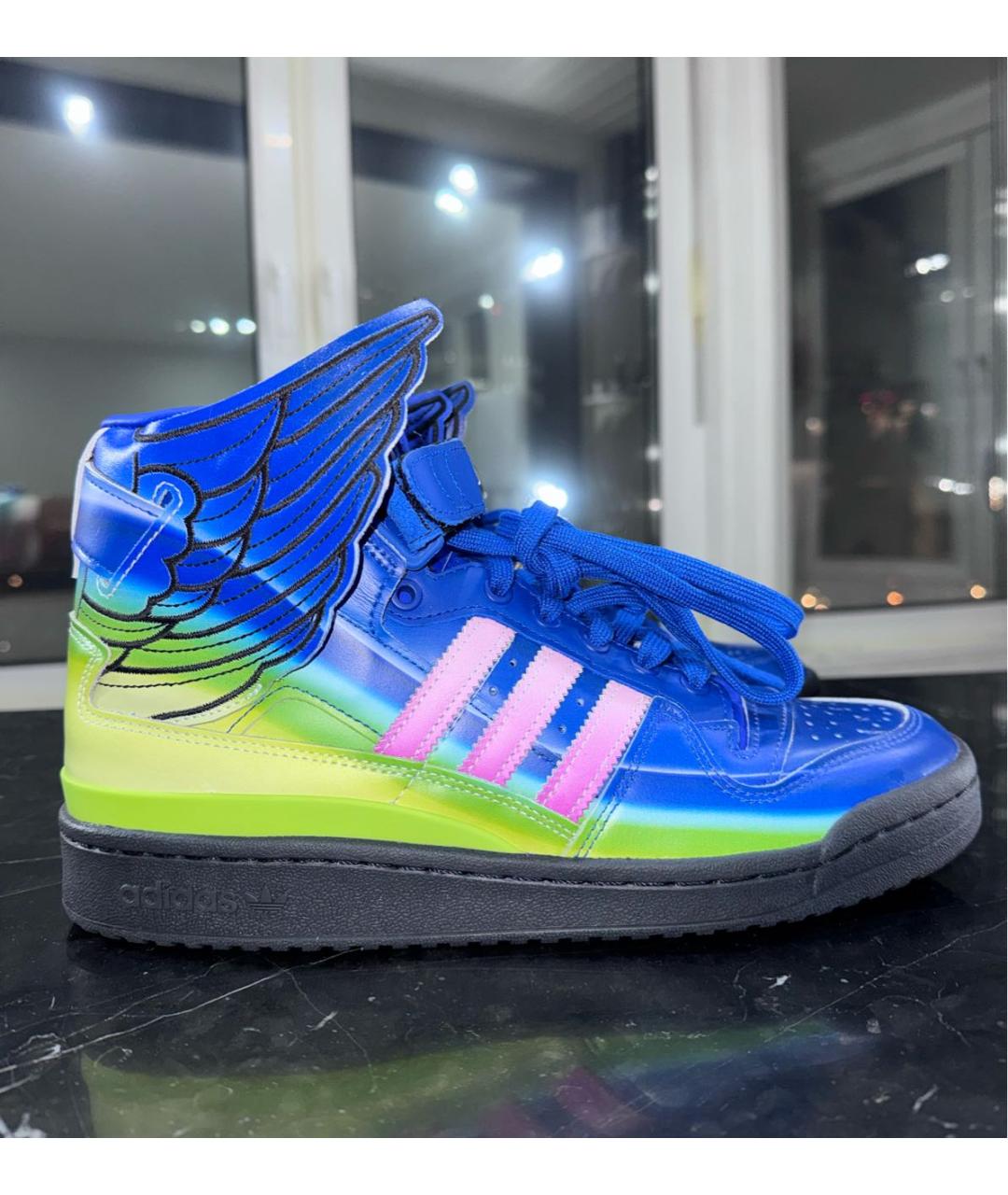 ADIDAS Мульти высокие кроссовки / кеды, фото 2