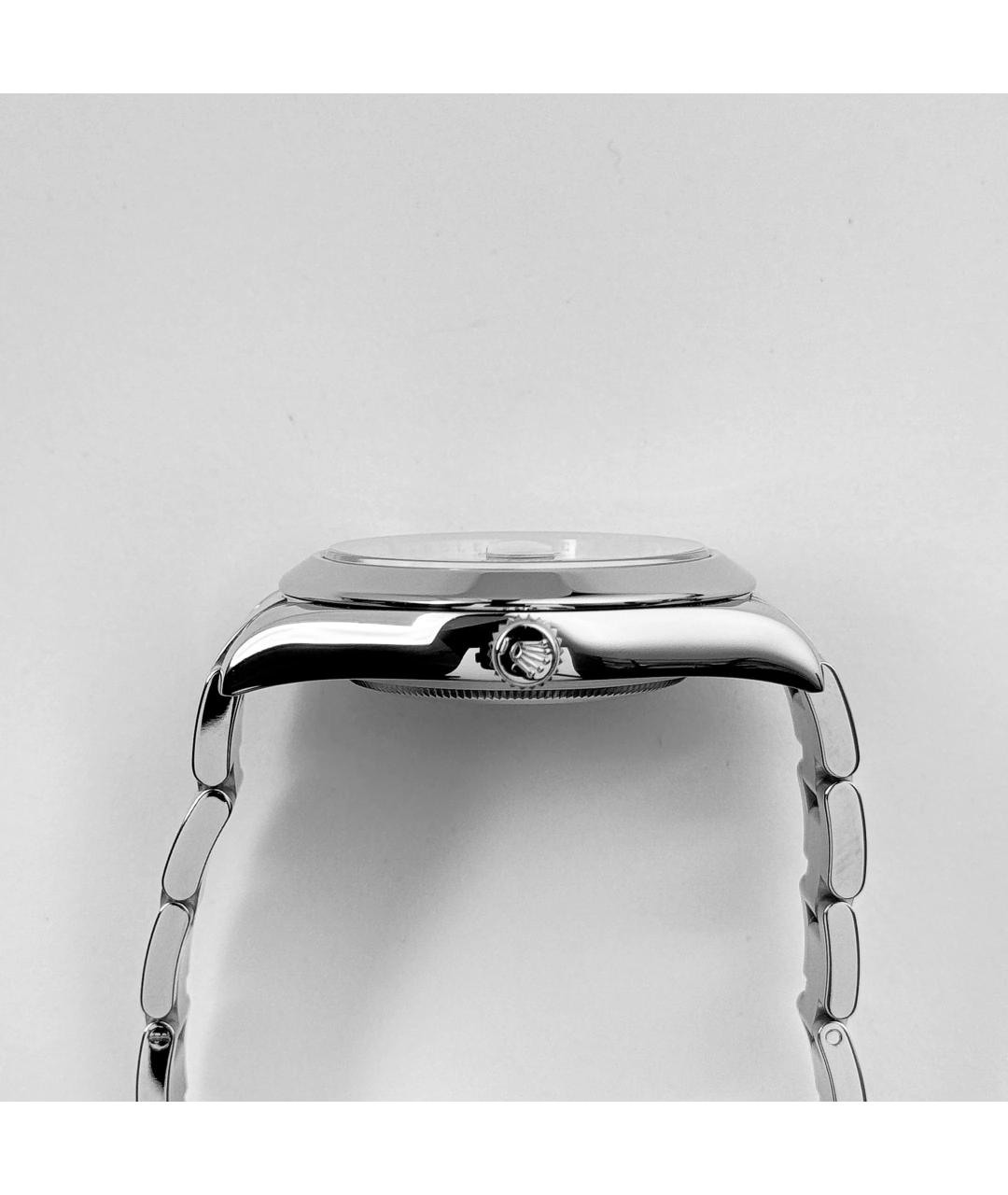 ROLEX Синие металлические часы, фото 5