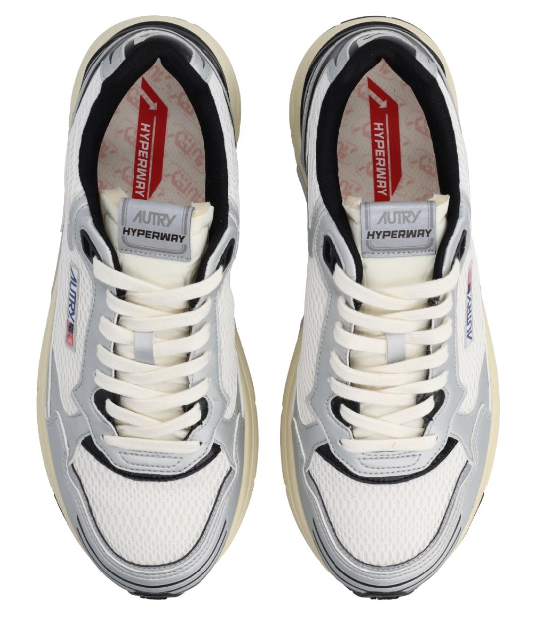 AUTRY Мульти синтетические низкие кроссовки / кеды, фото 5