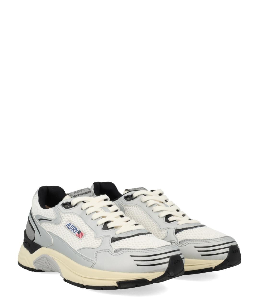 AUTRY Мульти синтетические низкие кроссовки / кеды, фото 4