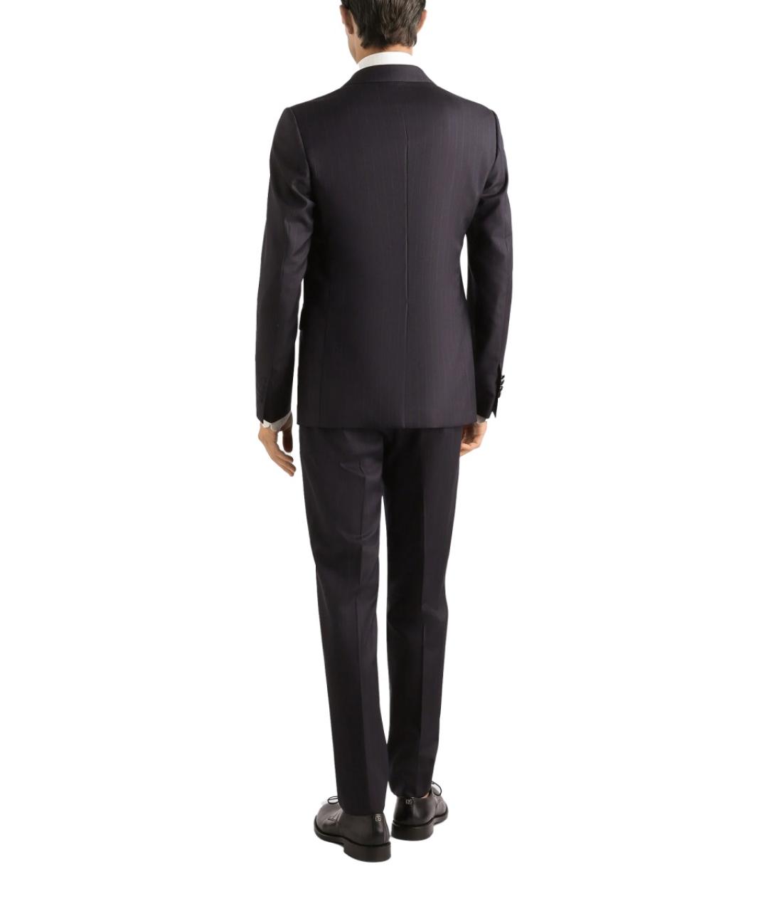 DOLCE&GABBANA Белая шелковая кэжуал рубашка, фото 3