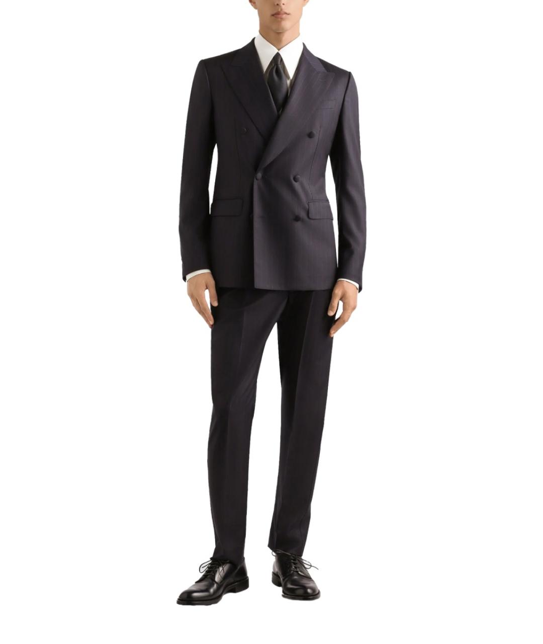 DOLCE&GABBANA Белая шелковая кэжуал рубашка, фото 2