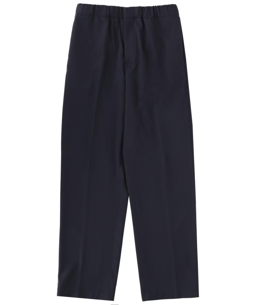 LARDINI Синие шерстяные повседневные брюки, фото 1