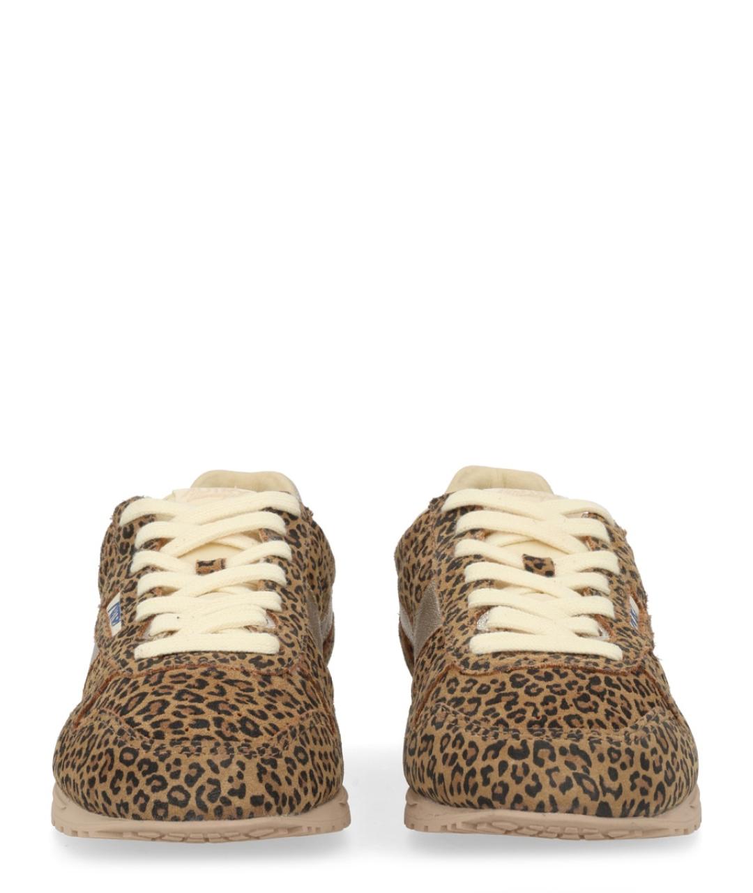 AUTRY Мульти замшевые кроссовки, фото 3