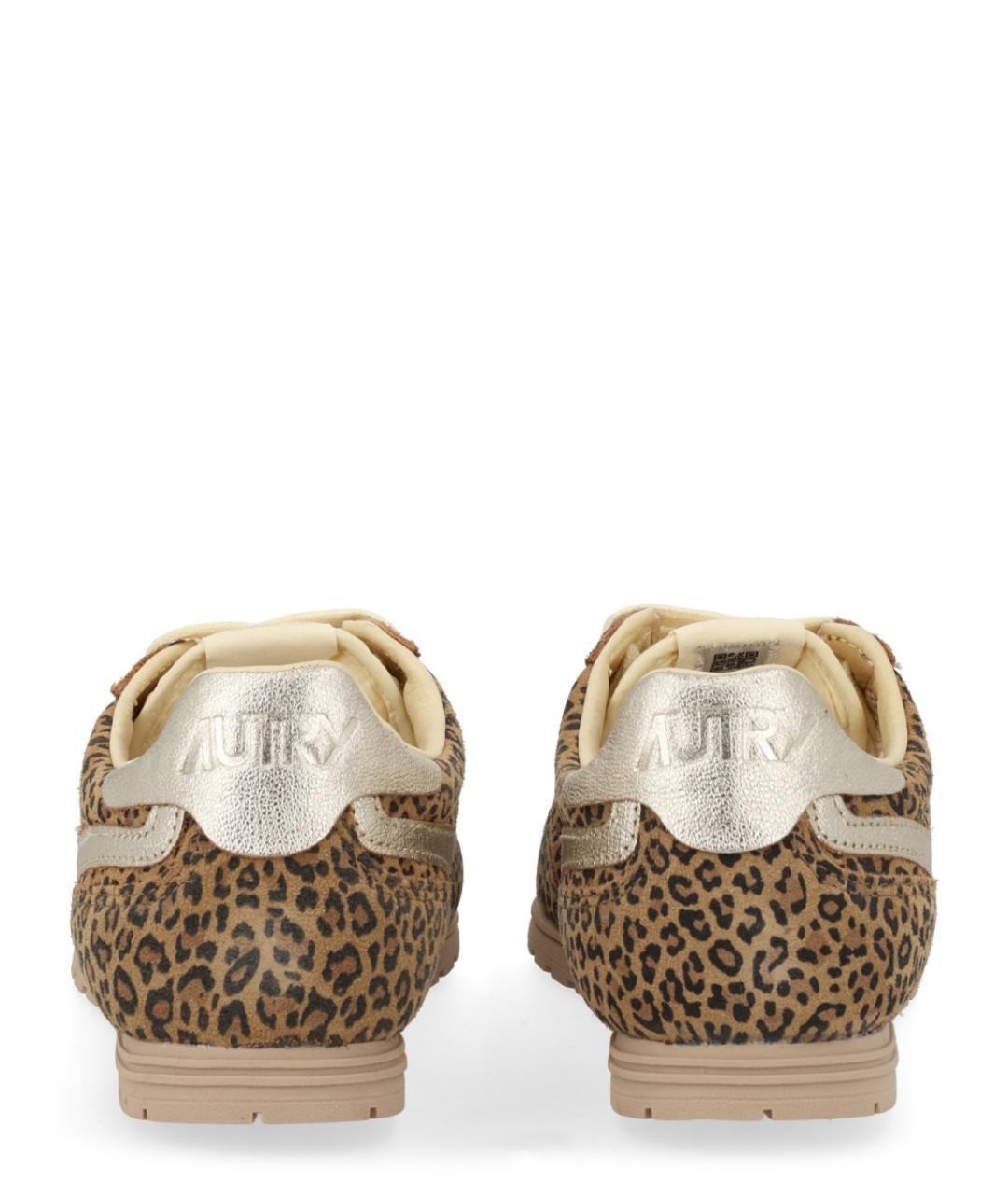 AUTRY Мульти замшевые кроссовки, фото 4