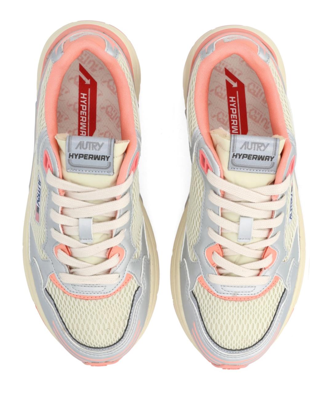 AUTRY Мульти синтетические кроссовки, фото 5