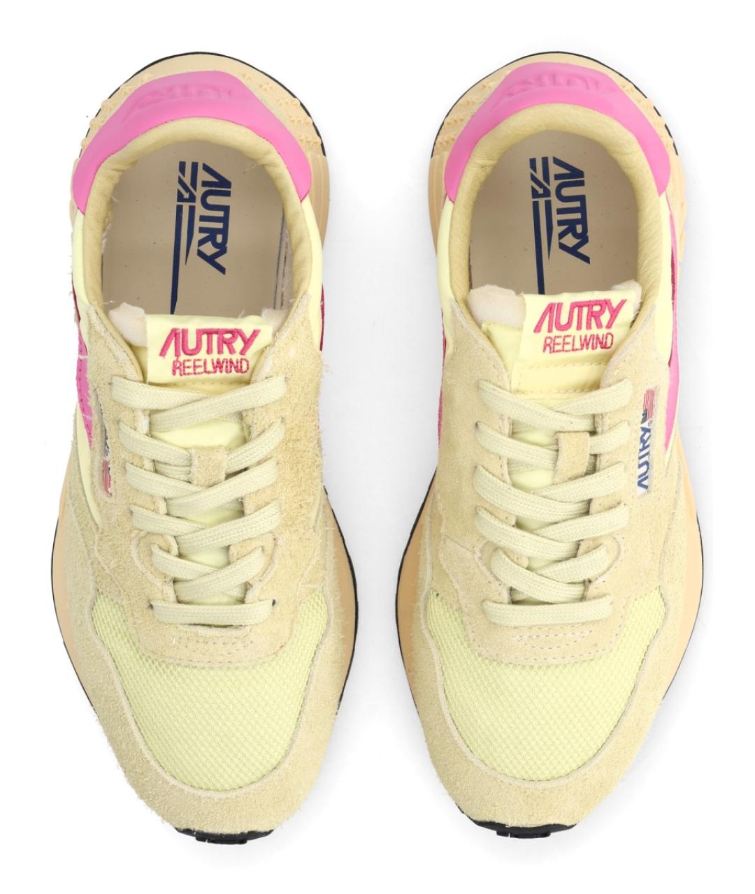 AUTRY Мульти синтетические кроссовки, фото 5