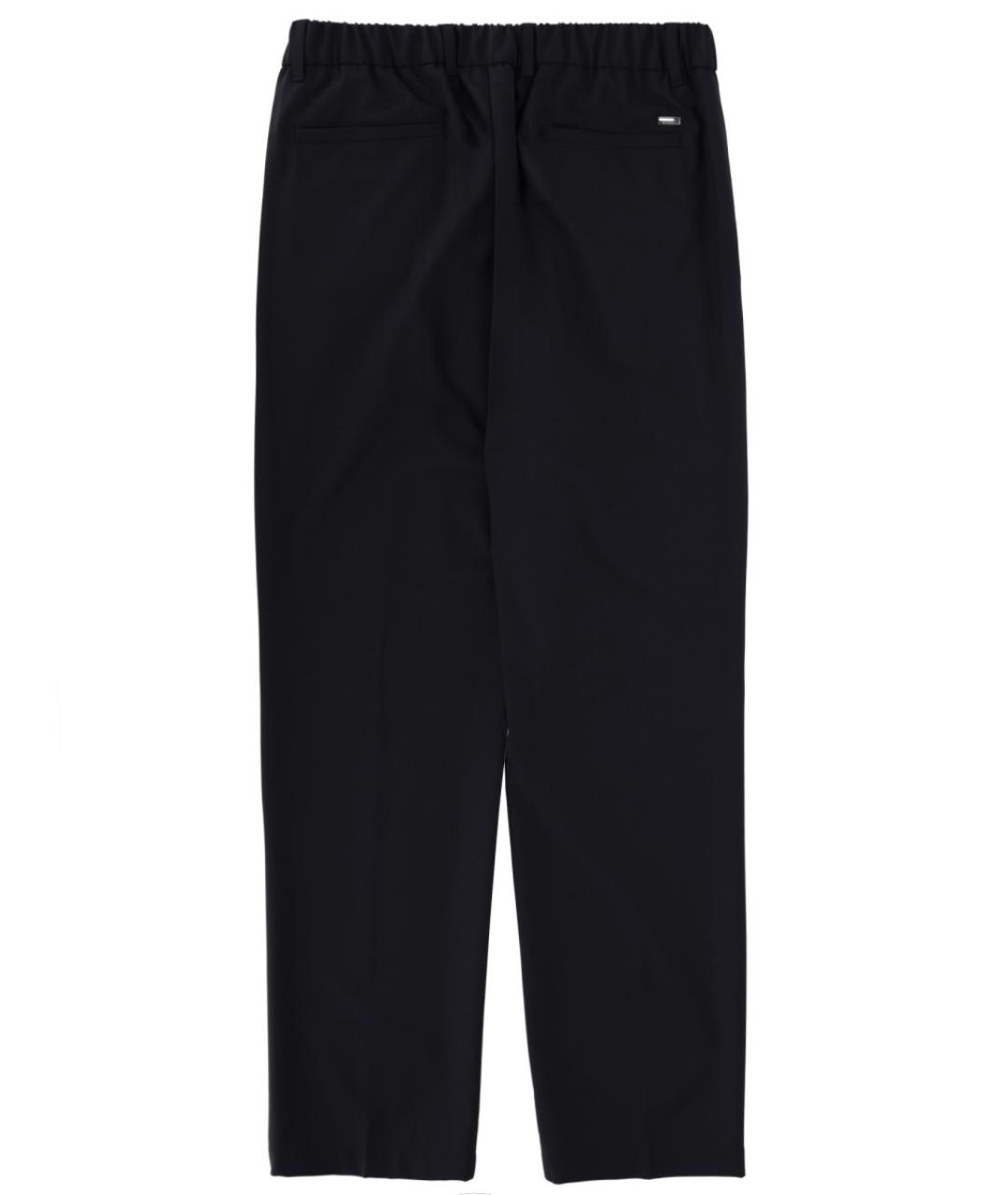 HERNO Синие полиэстеровые повседневные брюки, фото 2