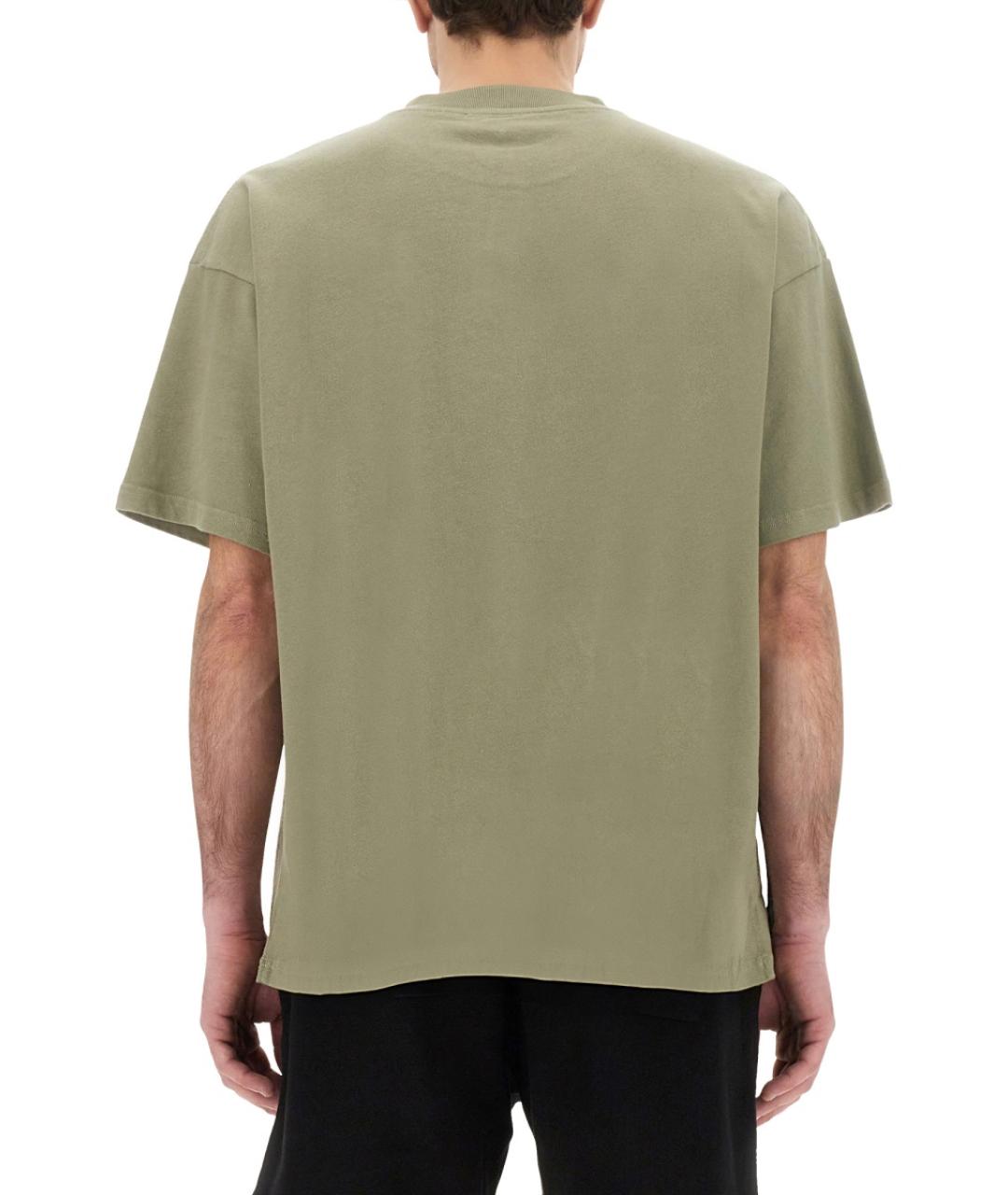 REPRESENT Мульти хлопковая футболка, фото 4