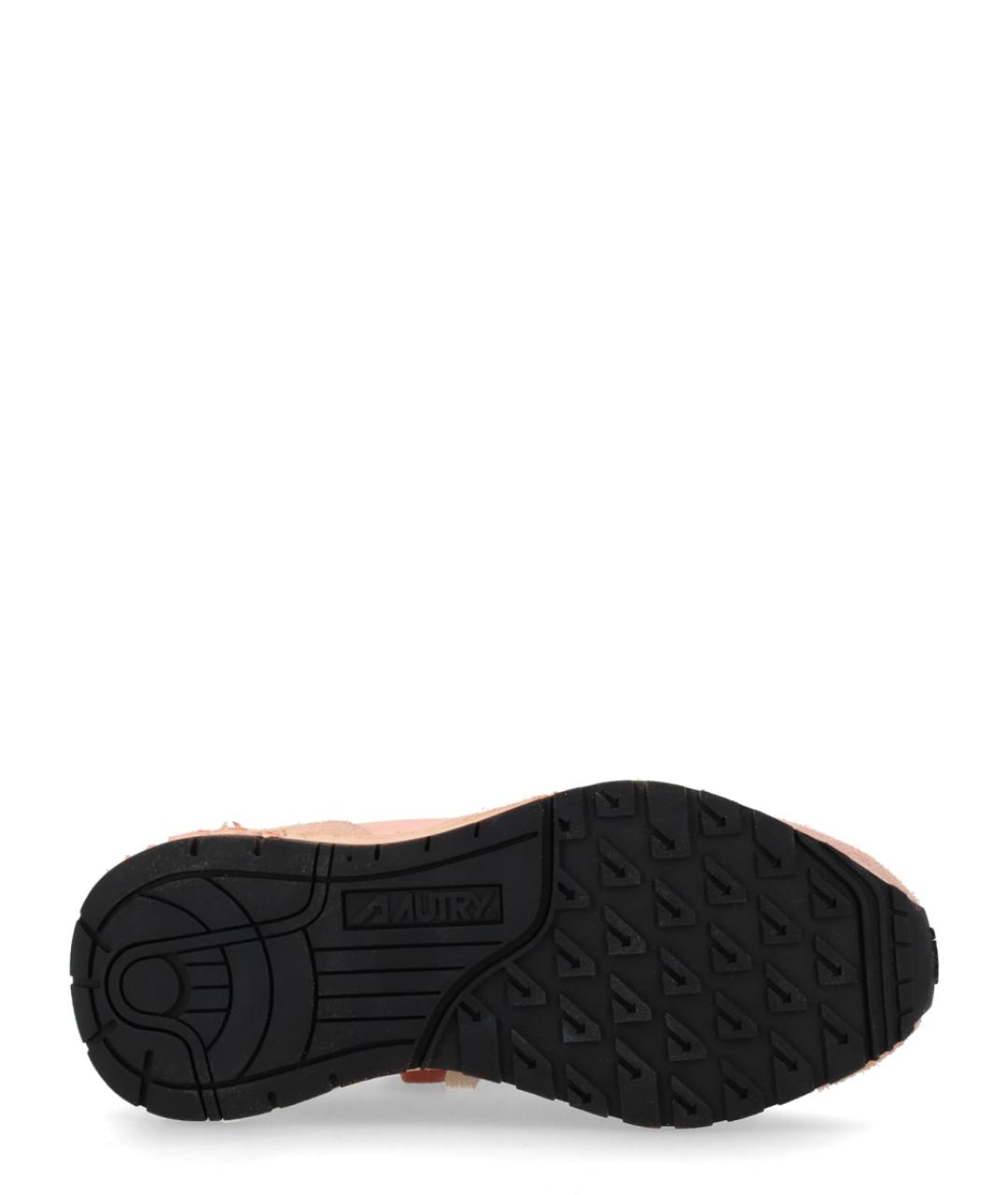 AUTRY Розовые текстильные кроссовки, фото 6