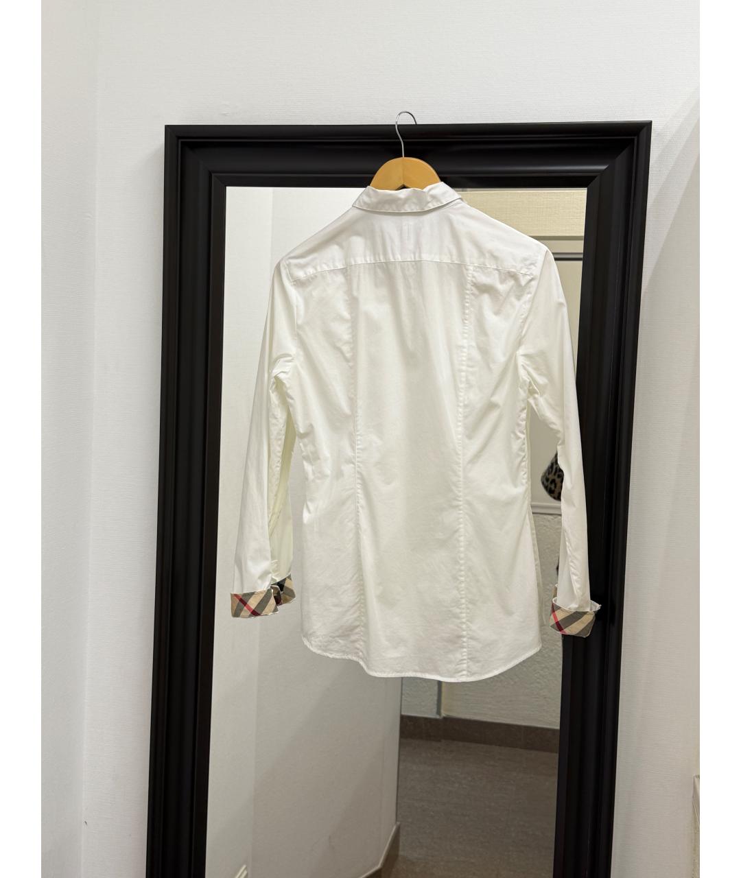 BURBERRY Белая рубашка, фото 2