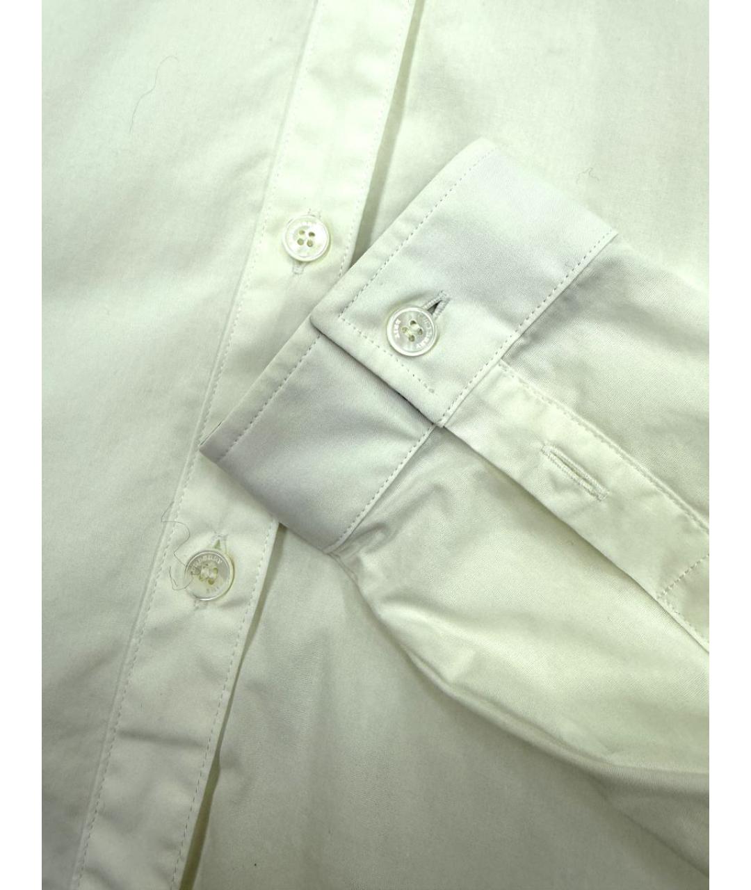 BURBERRY Белая рубашка, фото 5