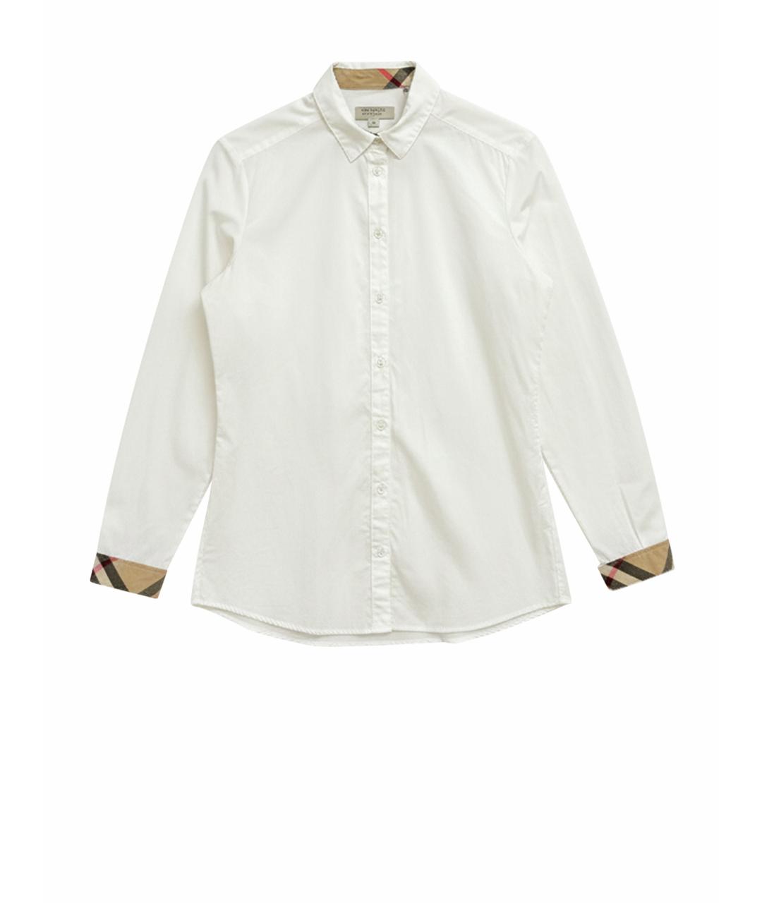 BURBERRY Белая рубашка, фото 1