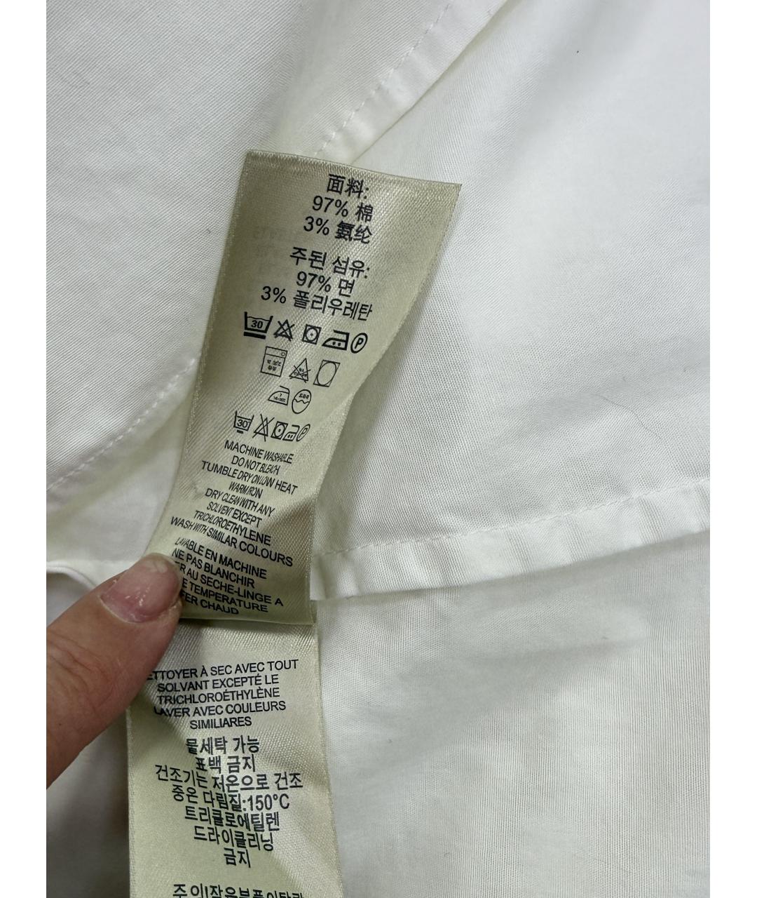 BURBERRY Белая рубашка, фото 7