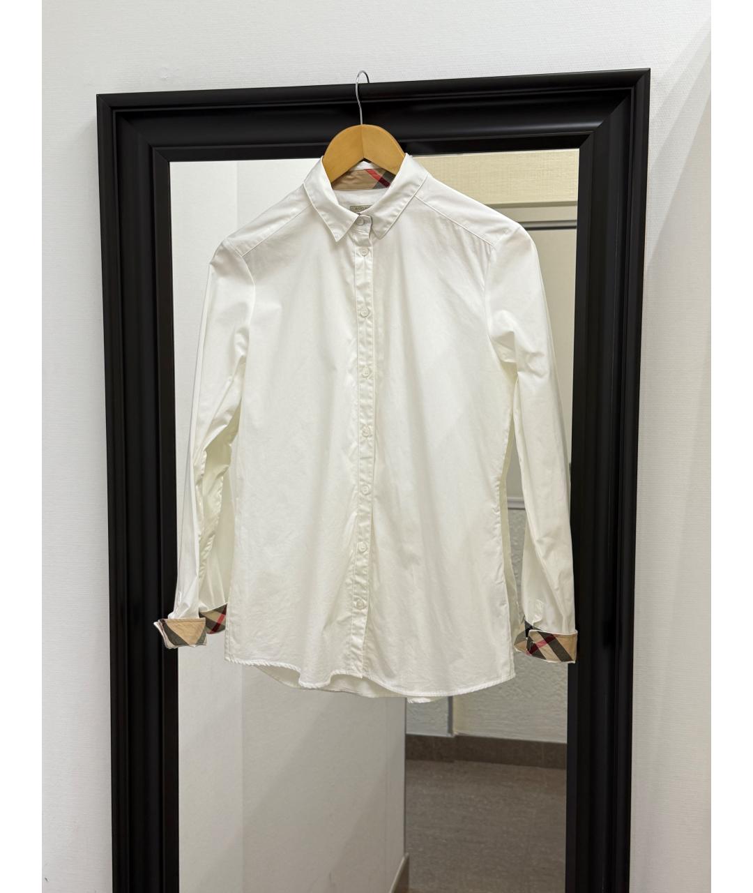 BURBERRY Белая рубашка, фото 9