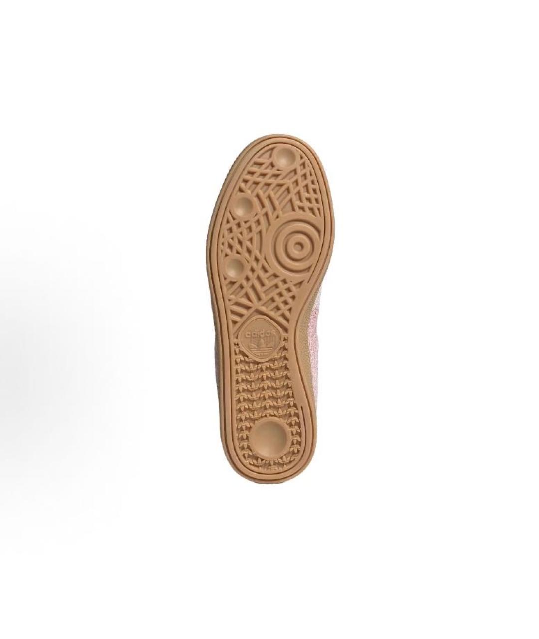 ADIDAS Серые замшевые низкие кроссовки / кеды, фото 4