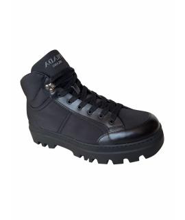 PRADA Высокие ботинки