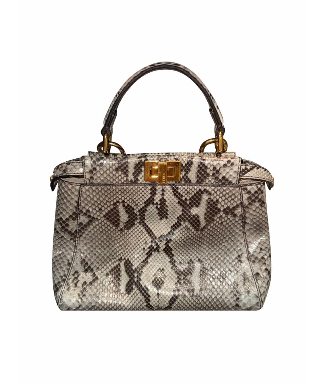 FENDI Мульти сумка через плечо из экзотической кожи, фото 1