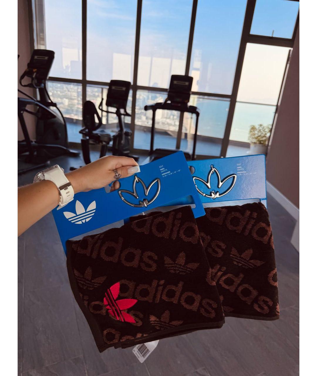 ADIDAS Хлопковое полотенце, фото 5