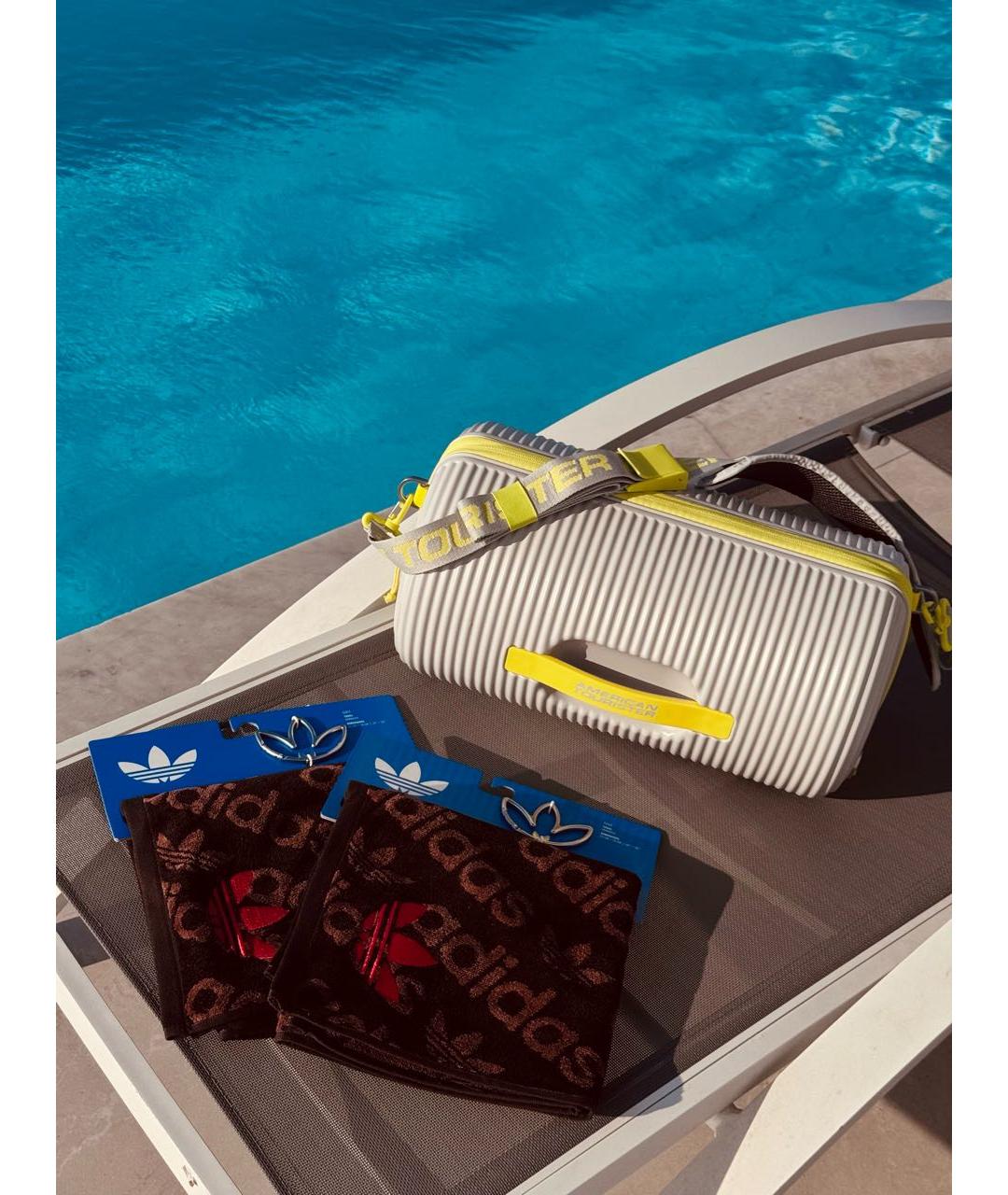 ADIDAS Хлопковое полотенце, фото 8