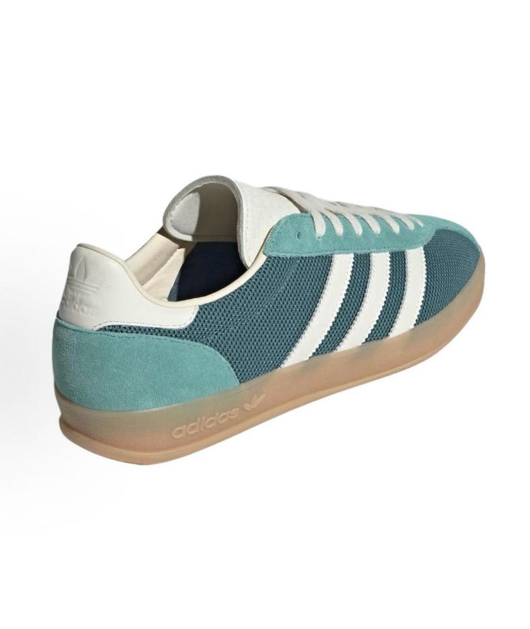 ADIDAS Бирюзовые текстильные низкие кроссовки / кеды, фото 4